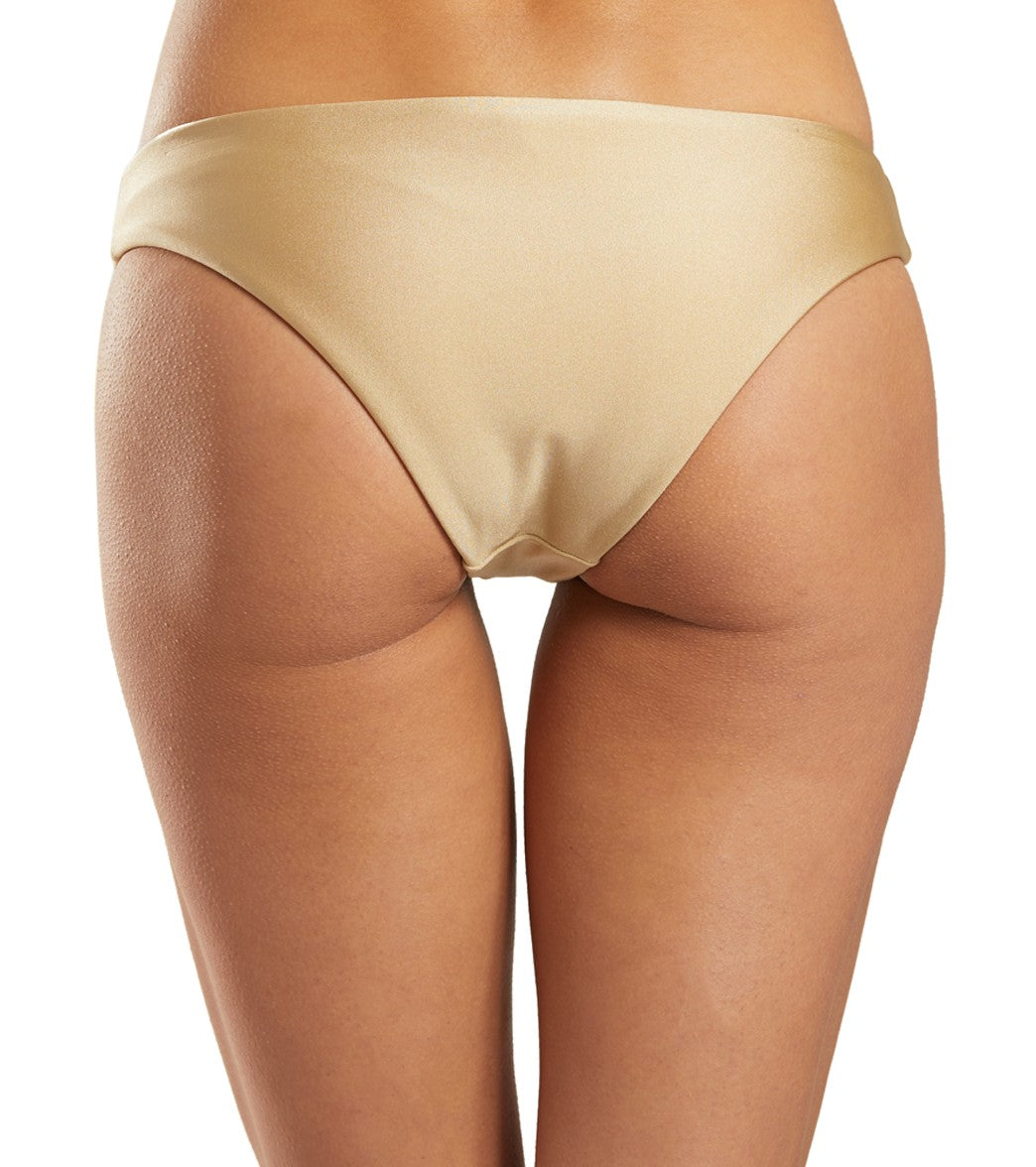 Carve Designs Sanitas Reversible Bottoms Womens Gold Shimmer M