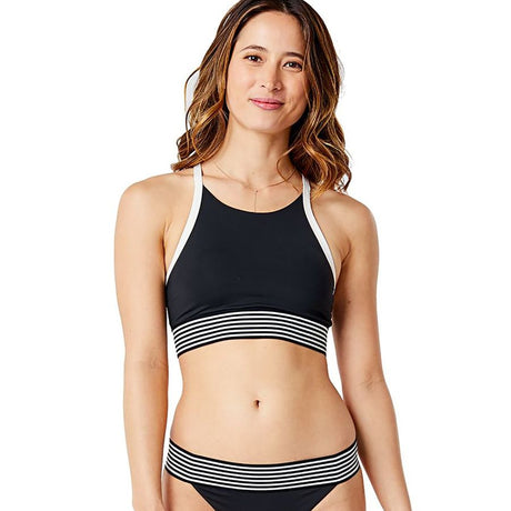 Carve Designs Ava Swim Top Womens Black