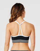 Carve Designs Ava Swim Top Womens Black XS