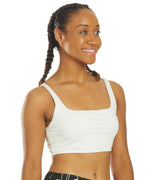 Carve Designs Amelia Swim Top Womens Cloud L