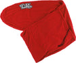 Sticky Bumps Fleece SUP Board Sock Red 8.0 Fish