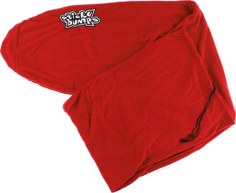 Sticky Bumps Fleece SUP Board Sock Red 8.0 Fish