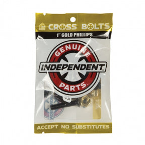 Independent Cross Hardware Gold Phillips 1inch