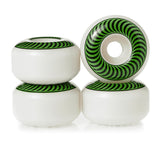 Spitfire Classics Wheels Set Green White 52mm/99d
