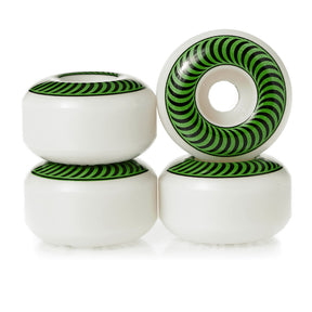 Spitfire Classics Wheels Set Green White 52mm/99d