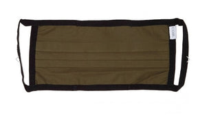 Coal Facemask Olive (Single)
