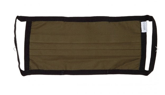 Coal Facemask Olive (Single)