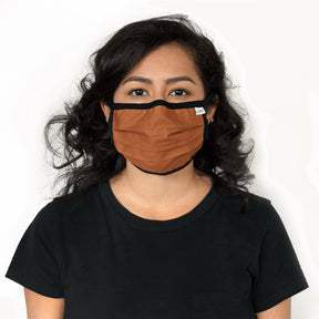 Coal Facemask Light Brown (Single)