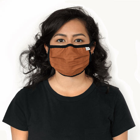 Coal Facemask Light Brown (Single)