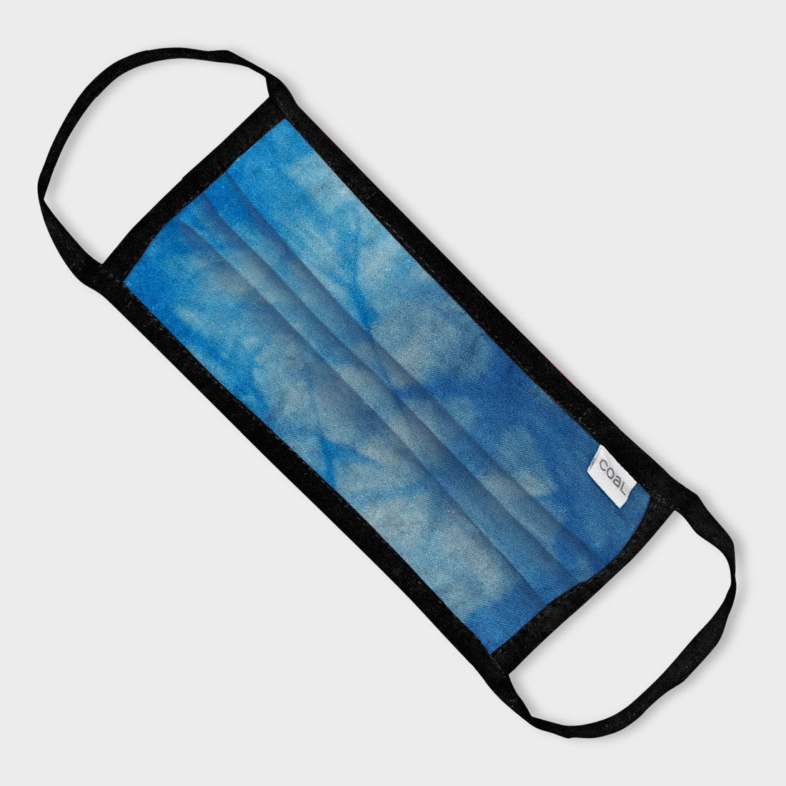 Coal Facemask Blue TieDye (Single)