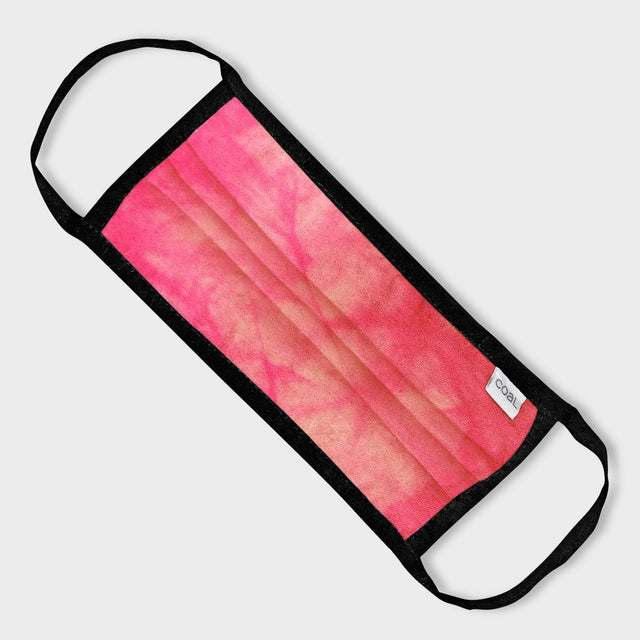 Coal Facemask Pink TieDye (Single)