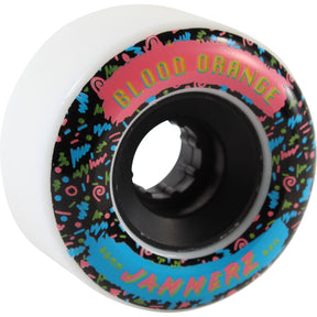 Blood Orange Jammers Wheels Set BlkBluPink 66mm/82a