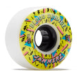 Blood Orange Jammers Wheels Set Yellow White 60mm/82a