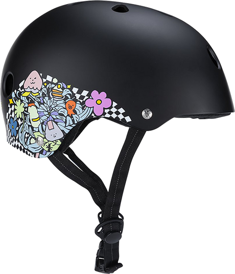 187 PRO SWEATSAVER HELMET XLARGE LIZZIE MATTE BLK