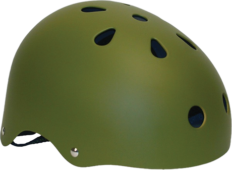 INDUSTRIAL FLAT ARMY SKATE HELMET M