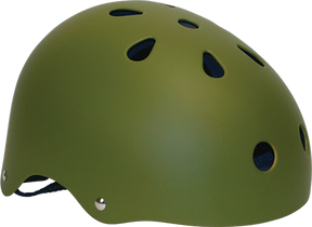 INDUSTRIAL FLAT ARMY SKATE HELMET L