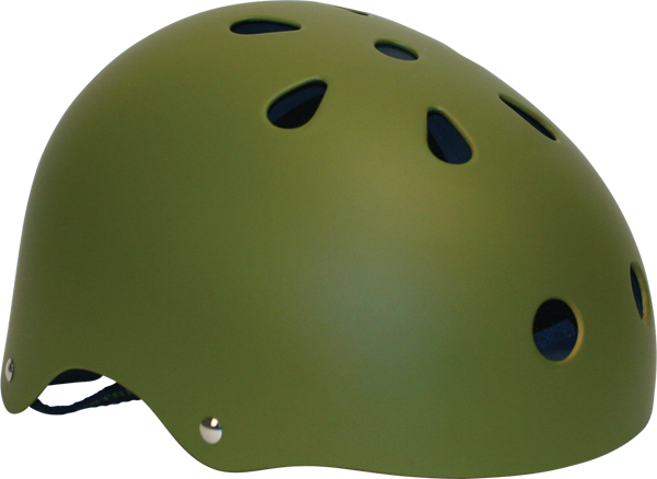 INDUSTRIAL FLAT ARMY SKATE HELMET XL