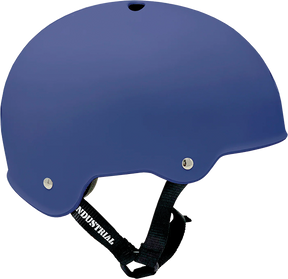 INDUSTRIAL FLAT BLUE SKATE HELMET XS