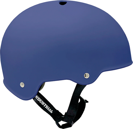 INDUSTRIAL FLAT BLUE HELMET XL