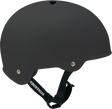 INDUSTRIAL FLAT BLACK SKATE HELMET SM