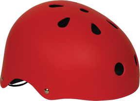 INDUSTRIAL FLAT RED HELMET XS