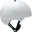 INDUSTRIAL FLAT WHITE SKATE HELMET L