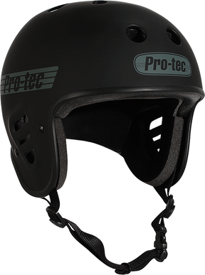PROTEC FULLCUT CLASSIC-CERT MATTE BLK-M CERTFIED
