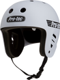 PROTEC FULLCUT CERT MATTE WHITE-S HELMET