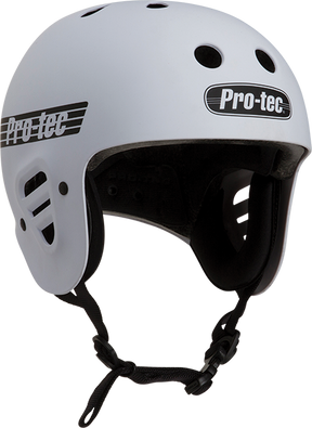 PROTEC FULLCUT CERT MATTE WHITE-M HELMET