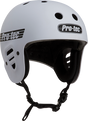 PROTEC FULLCUT CERT MATTE WHITE-M HELMET