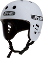 PROTEC FULLCUT CERT MATTE WHITE-L HELMET