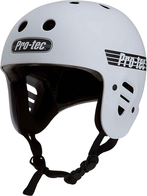 PROTEC FULLCUT CERT MATTE WHITE-XL HELMET