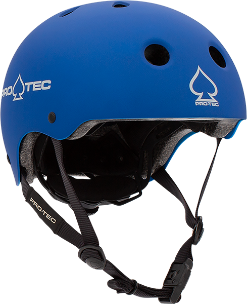 PROTEC JR.CLASSIC YSMALL METALLIC BLU HELMET CERTFIED