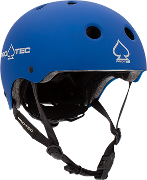 PROTEC JR.CLASSIC YSMALL METALLIC BLU HELMET CERTFIED