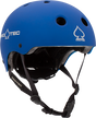 PROTEC JR.CLASSIC YMEDIUM METALLIC BLU HELMET CERTFIED