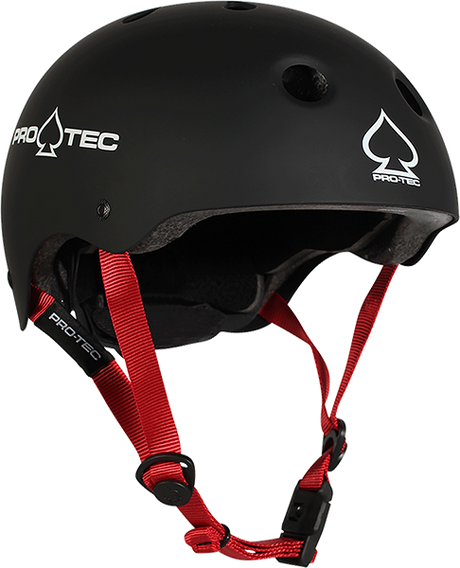 PROTEC JR.CLASSIC SMALL MATTE BLACK HELMET CERTFIED