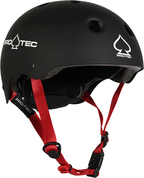 PROTEC JR.CLASSIC SMALL MATTE BLACK HELMET CERTFIED