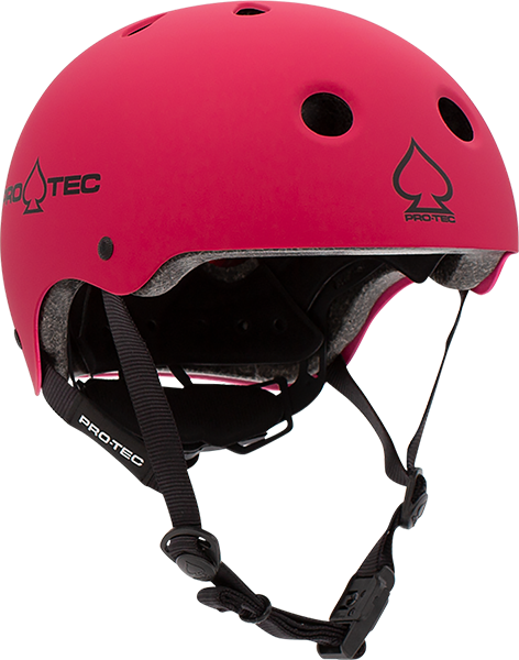 PROTEC JR.CLASSIC SMALL MATTE PINK HELMET CERTFIED