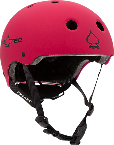 PROTEC JR.CLASSIC SMALL MATTE PINK HELMET CERTFIED
