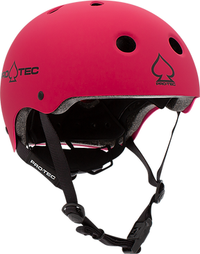 PROTEC JR.CLASSIC MEDIUM MATTE PINK HELMET CERTFIED