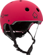 PROTEC JR.CLASSIC MEDIUM MATTE PINK HELMET CERTFIED