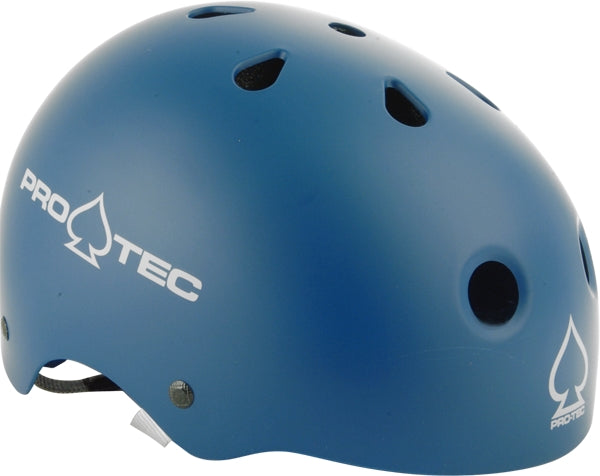 PROTEC (CERTFIED)CLASSIC MATTE BLUE XS HELMET