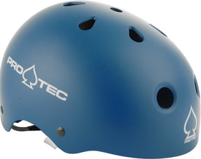 PROTEC (CERTFIED)CLASSIC MATTE BLUE L HELMET