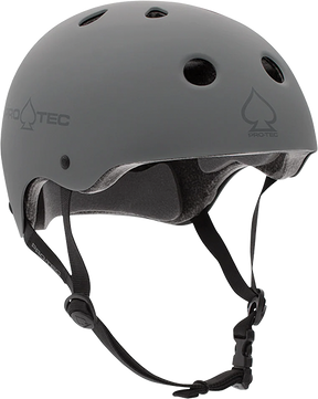 PROTEC (CPSC)CLASSIC MATTE GREY S HELMET