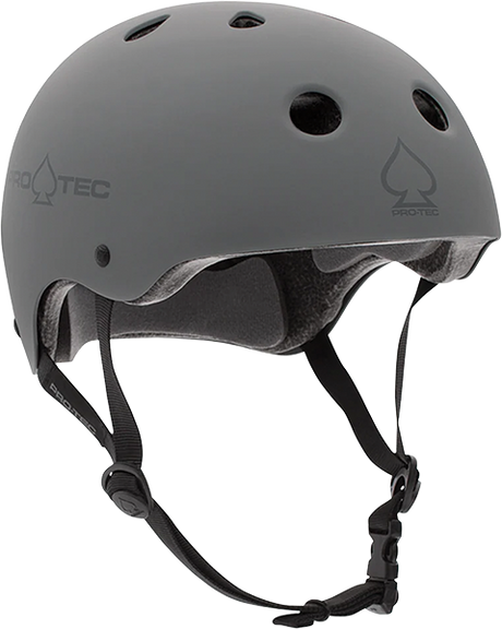 PROTEC (CPSC)CLASSIC MATTE GREY M HELMET