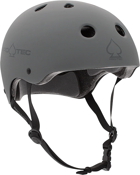 PROTEC (CPSC)CLASSIC MATTE GREY XL HELMET