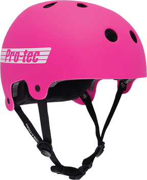 PROTEC(CPSC) LP OLD SCHOOL HELMET S/M-MATTE PINK