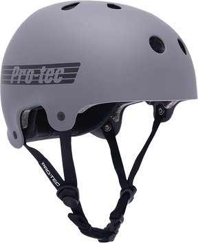 PROTEC(CPSC) LP OLD SCHOOL HELMET L/XL-MATTE GREY