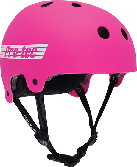 PROTEC(CPSC) LP OLD SCHOOL HELMET L/XL-MATTE PINK