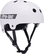 PROTEC(CPSC) LP OLD SCHOOL HELMET L/XL-GLOSS WHITE
